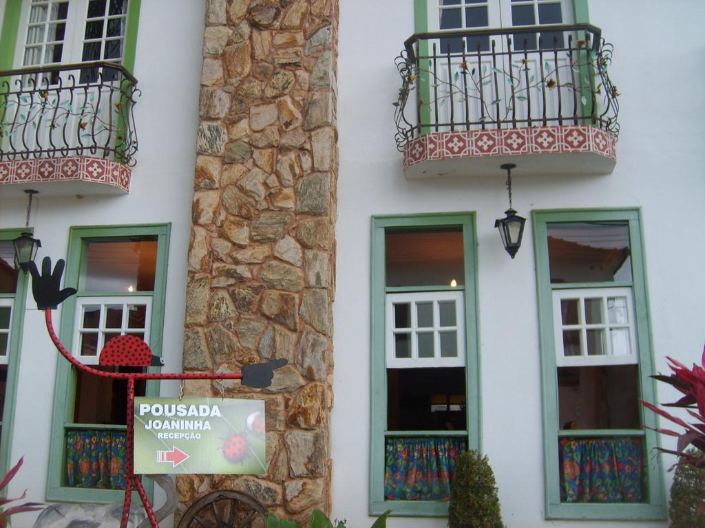 Pousada Joaninha Tiradentes Exterior foto